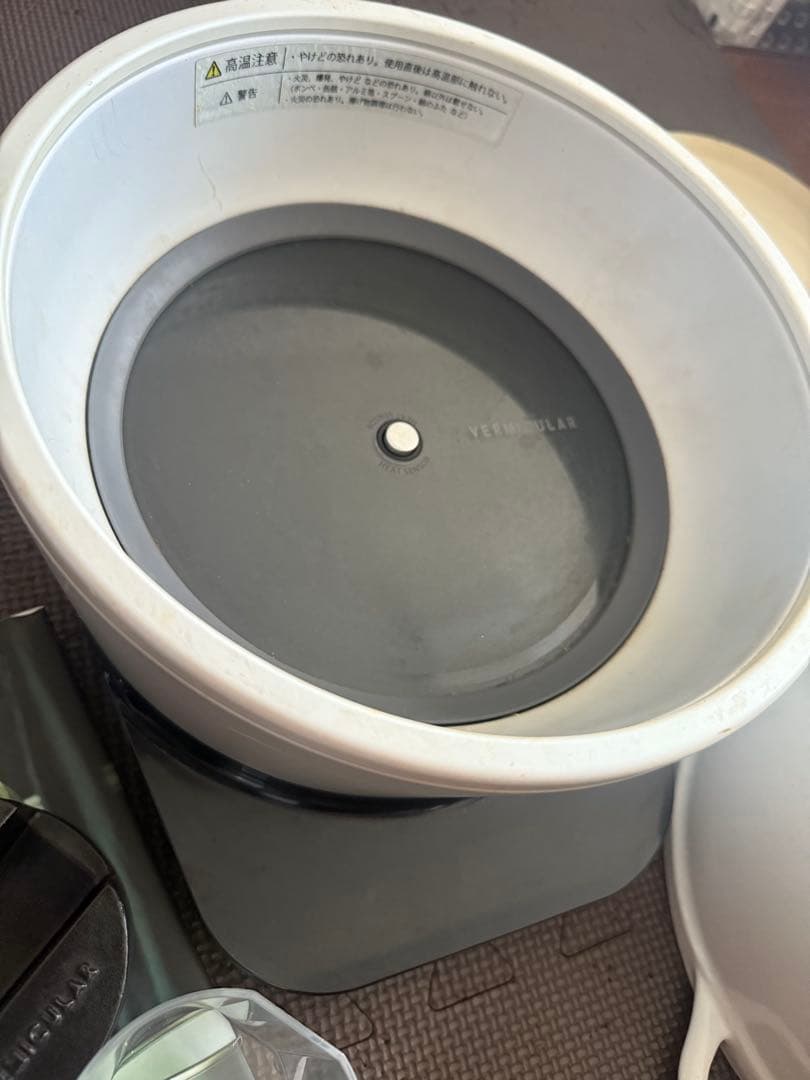 VERMICULAR RICEPOT 付属品付き