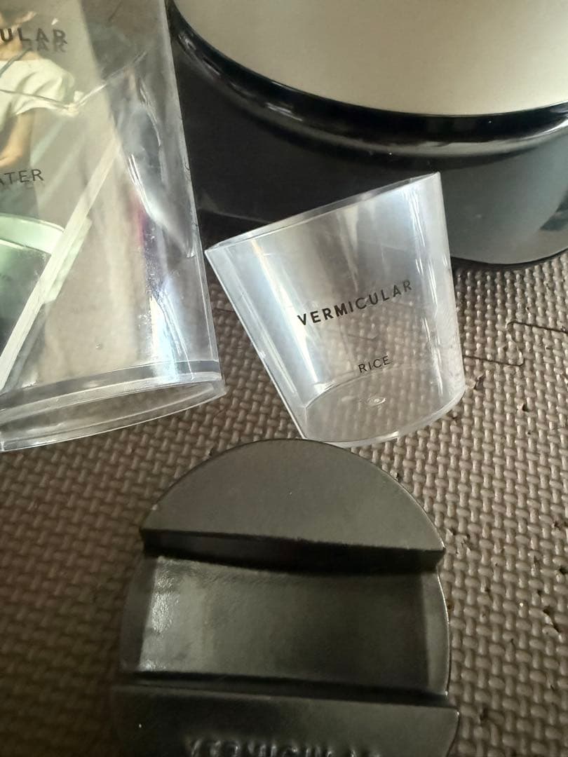VERMICULAR RICEPOT 付属品付き