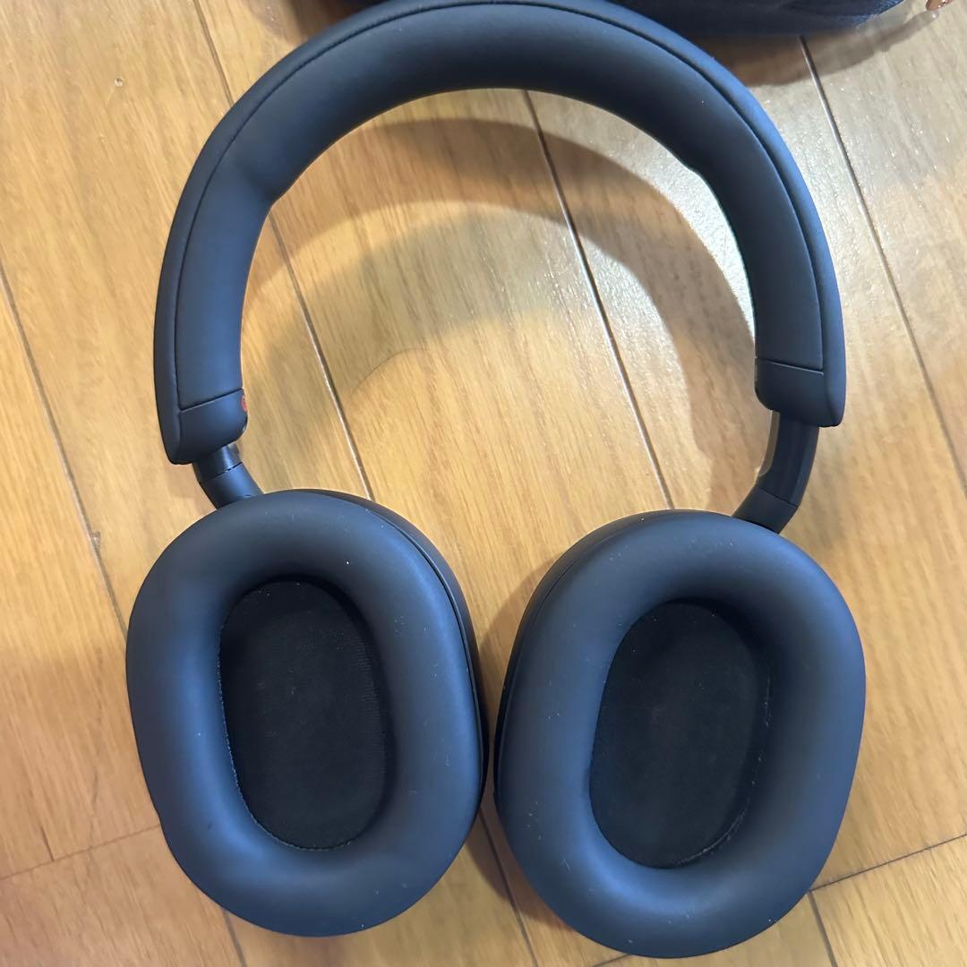 元カノから貰ったSONY WH-1000XM5 ブラック