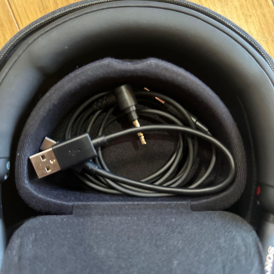 元カノから貰ったSONY WH-1000XM5 ブラック