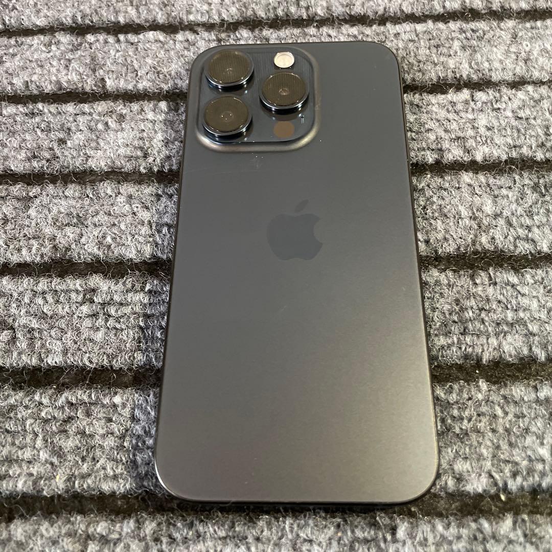 29 iPhone15 Pro 128GB ブルーチタニウム SIMフリー