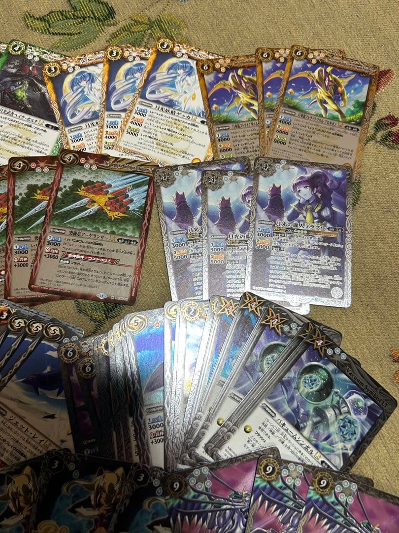 バトスピ　RESONATING STARS　バローネ　XV以下3コン　全25種