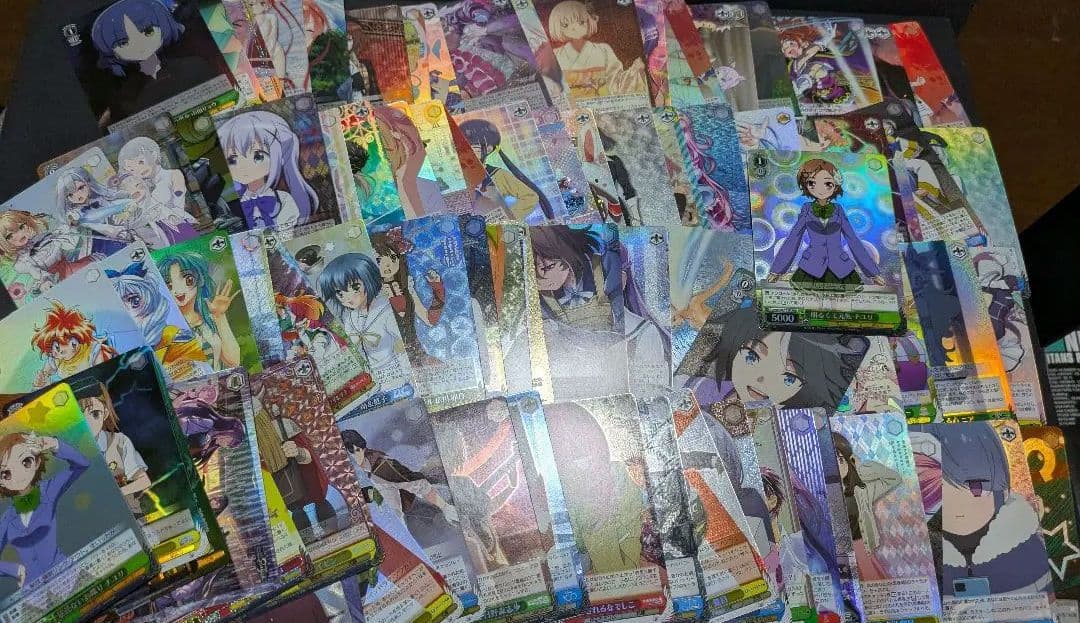 ヴァイス　sr rrr ofr ホイル　サイン　まとめ売り　５００枚以上