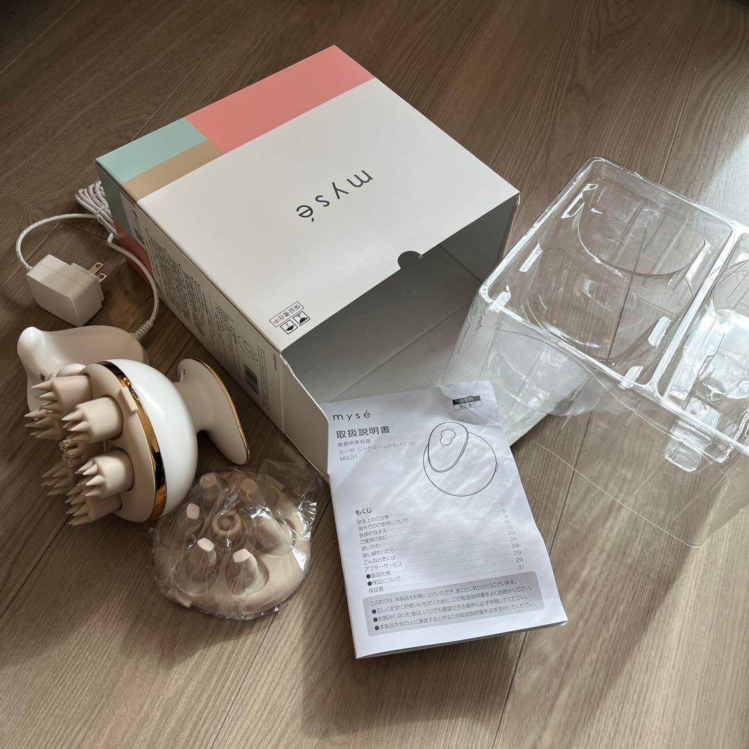美品　mysé MS-31Nマッサージヘッド