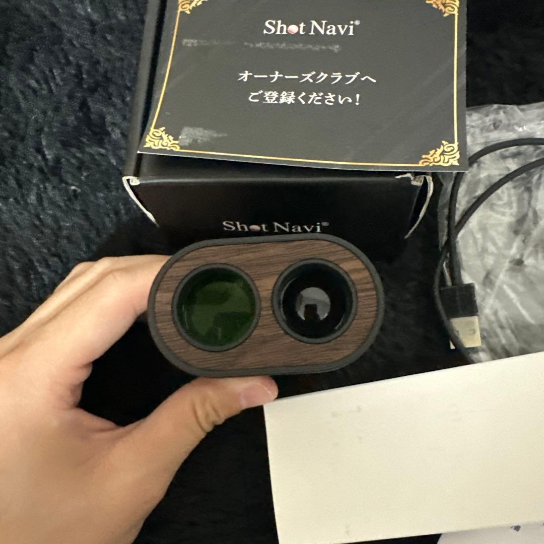 Shot Navi ELULA ゴルフ スコープ レーザー距離計 箱付き