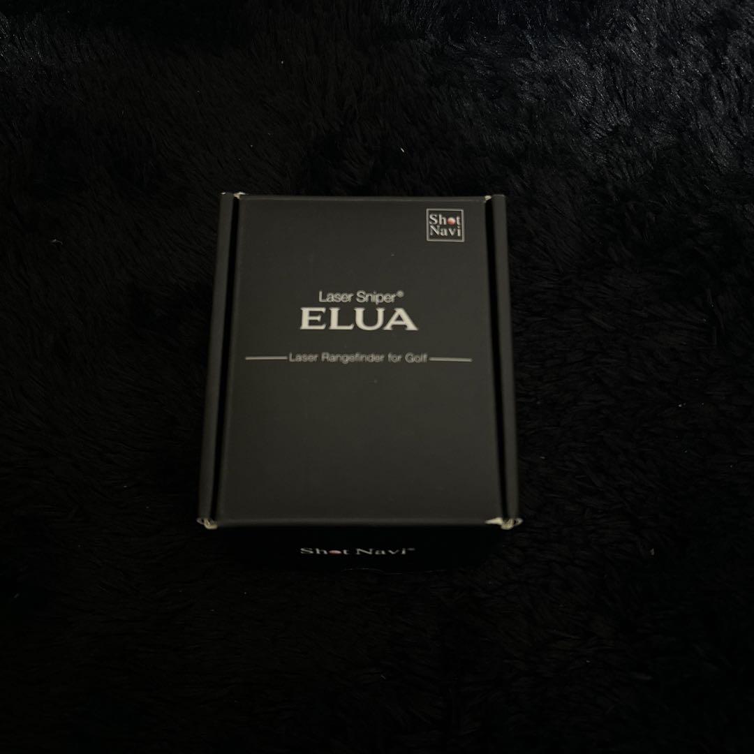 Shot Navi ELULA ゴルフ スコープ レーザー距離計 箱付き