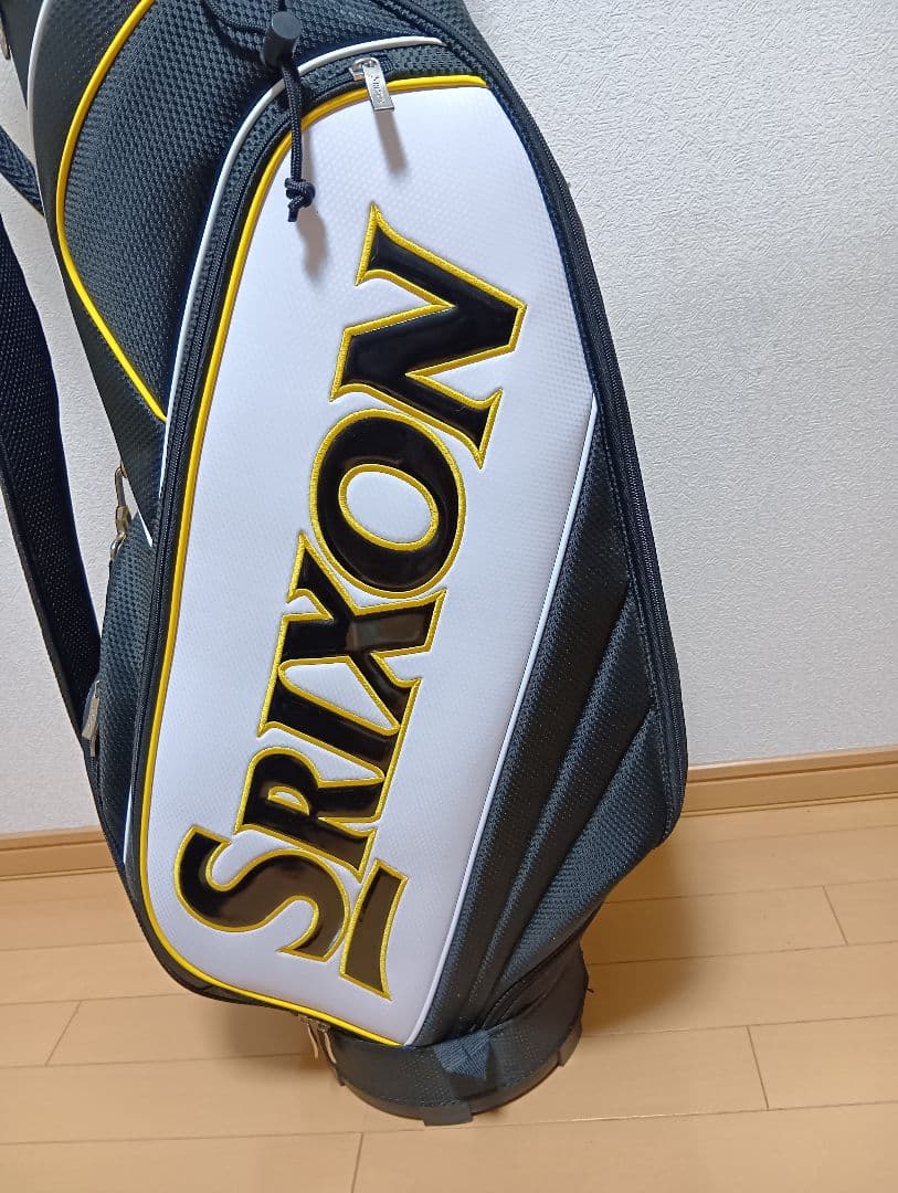 ゴルフバッグ キャディバッグ Srixon スリクソン ホワイト ブラック