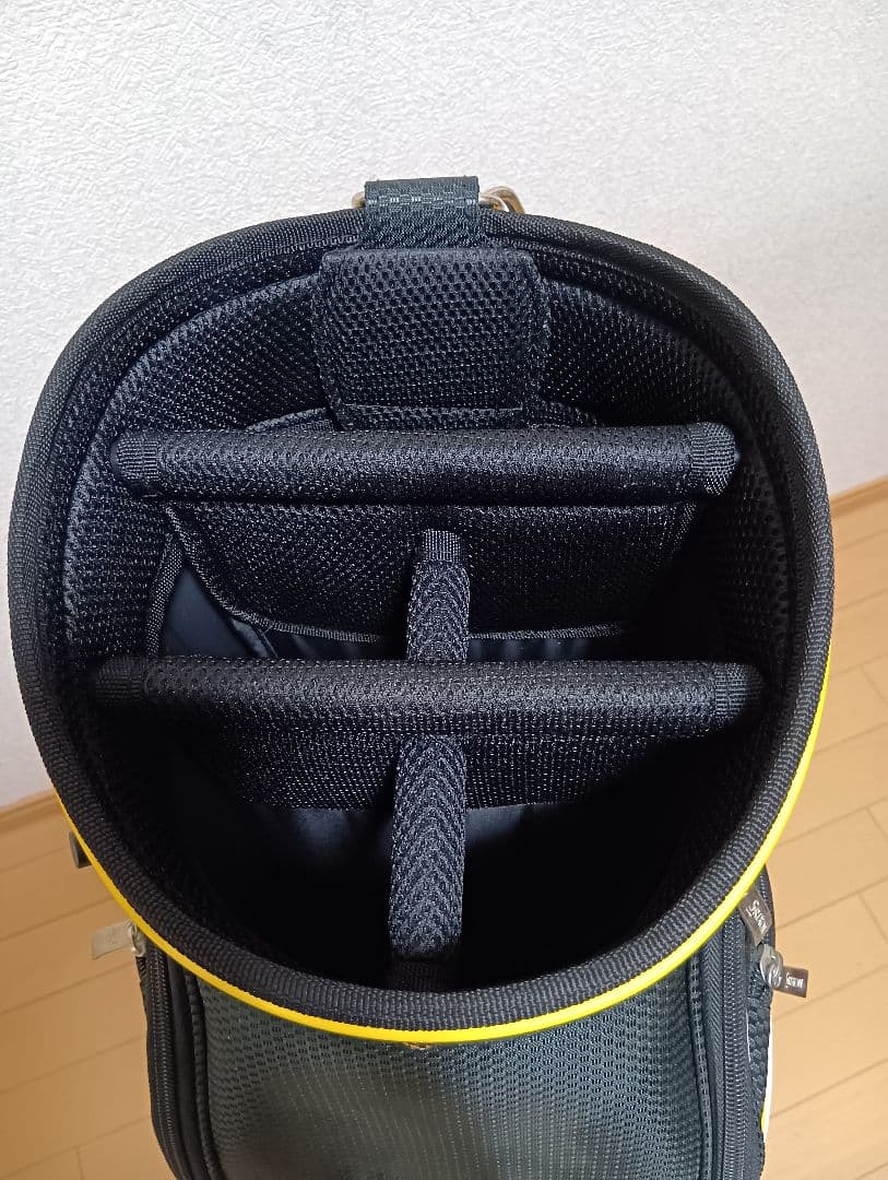 ゴルフバッグ キャディバッグ Srixon スリクソン ホワイト ブラック