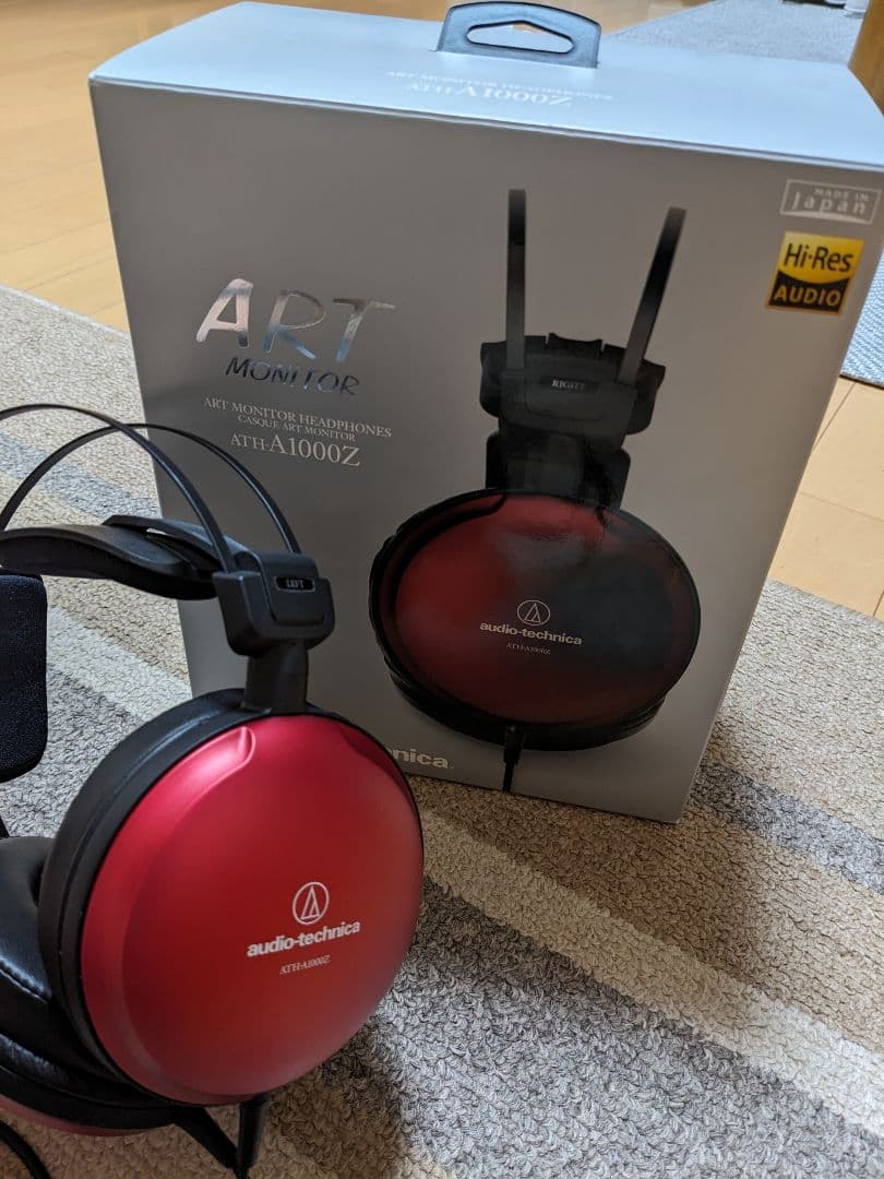 audio-technica ATH-A1000Z レッド
