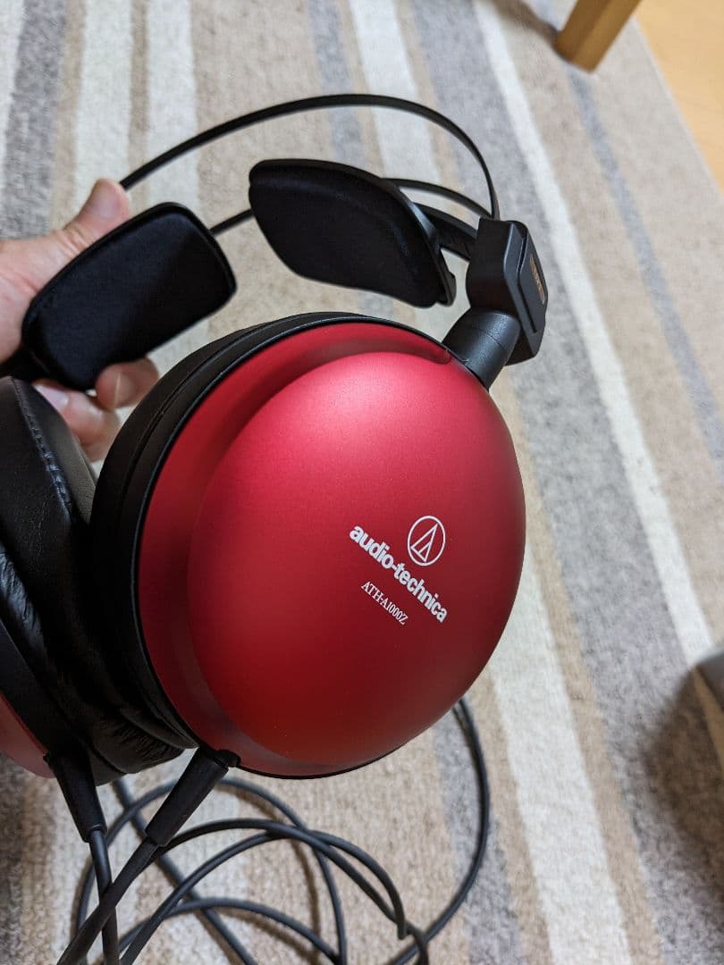 audio-technica ATH-A1000Z レッド
