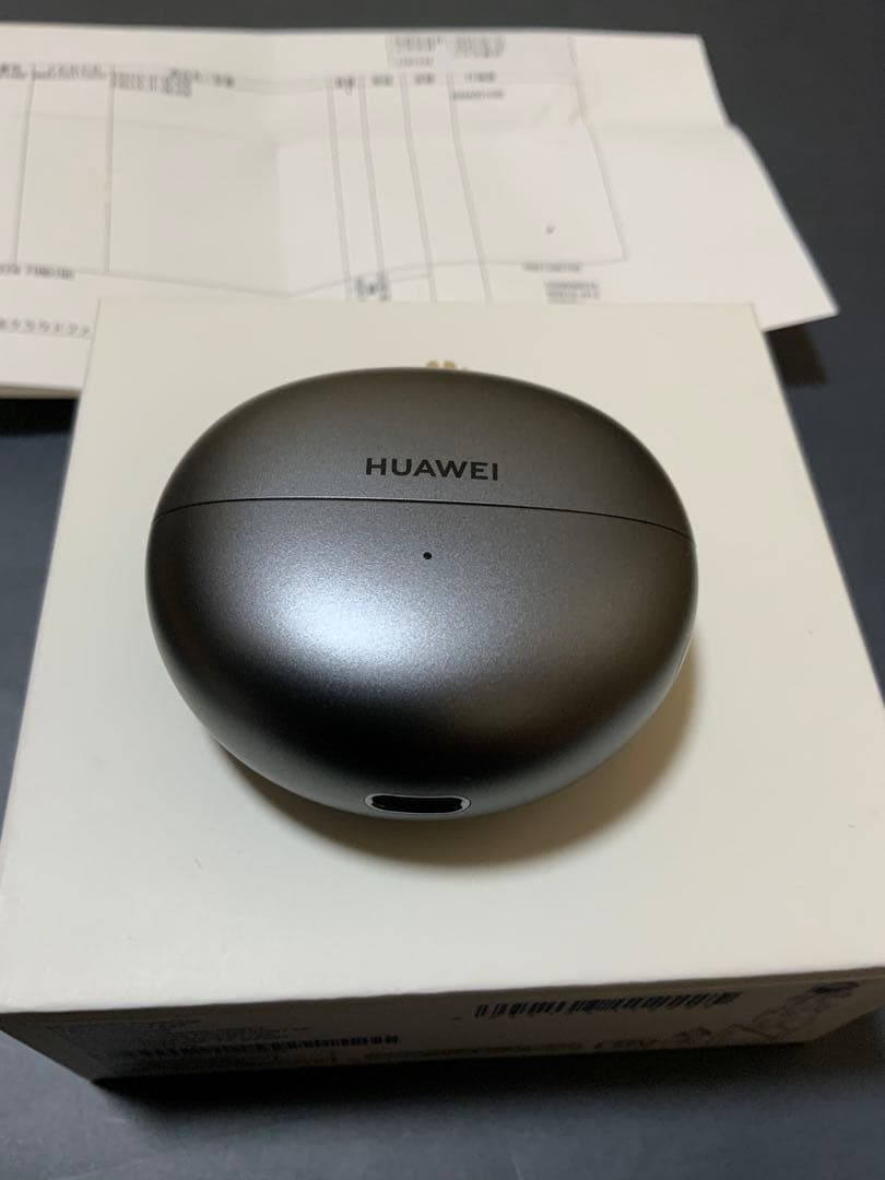 HUAWEI FreeClip ワイヤレスイヤフォン ブラック