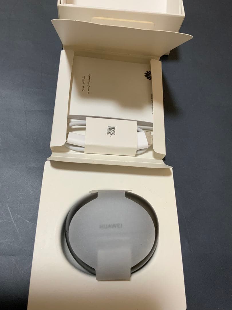 HUAWEI FreeClip ワイヤレスイヤフォン ブラック