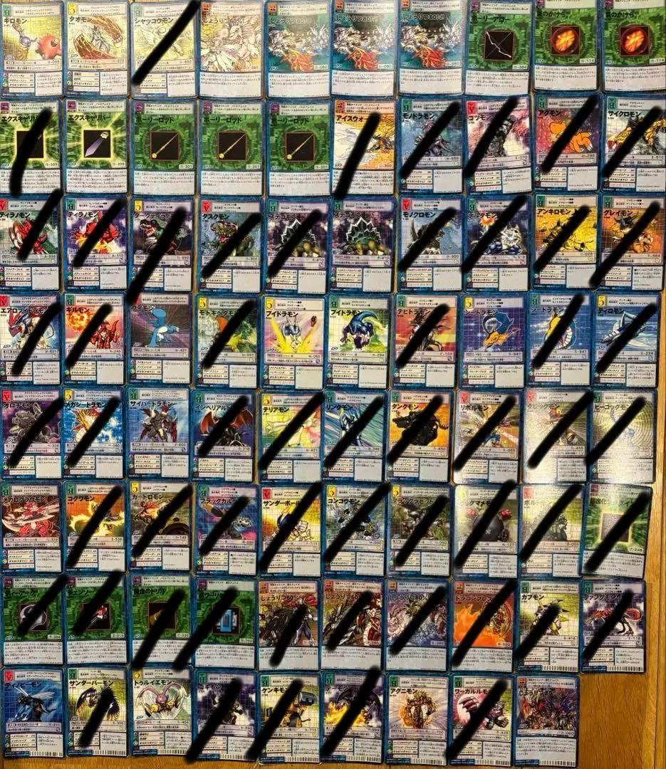 旧デジモンカード　まとめ売りノーマル 771枚 バラ売り可能　即日発送