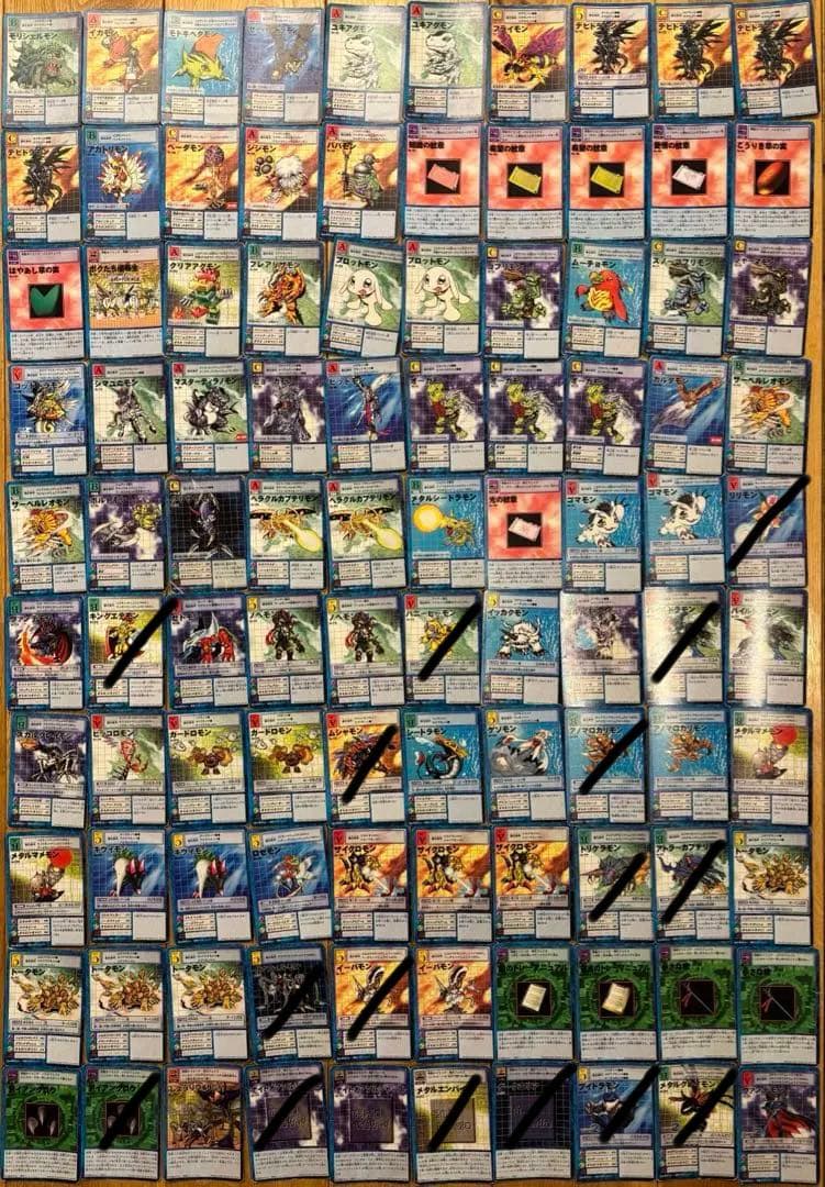 旧デジモンカード　まとめ売りノーマル 771枚 バラ売り可能　即日発送