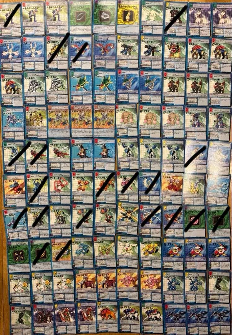 旧デジモンカード　まとめ売りノーマル 771枚 バラ売り可能　即日発送