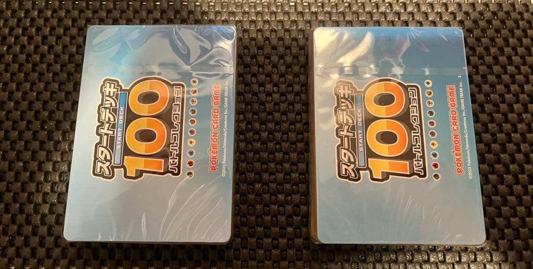 MEGA スタートデッキ100 ミラー ２セット 未開封 ポケモンカードゲーム