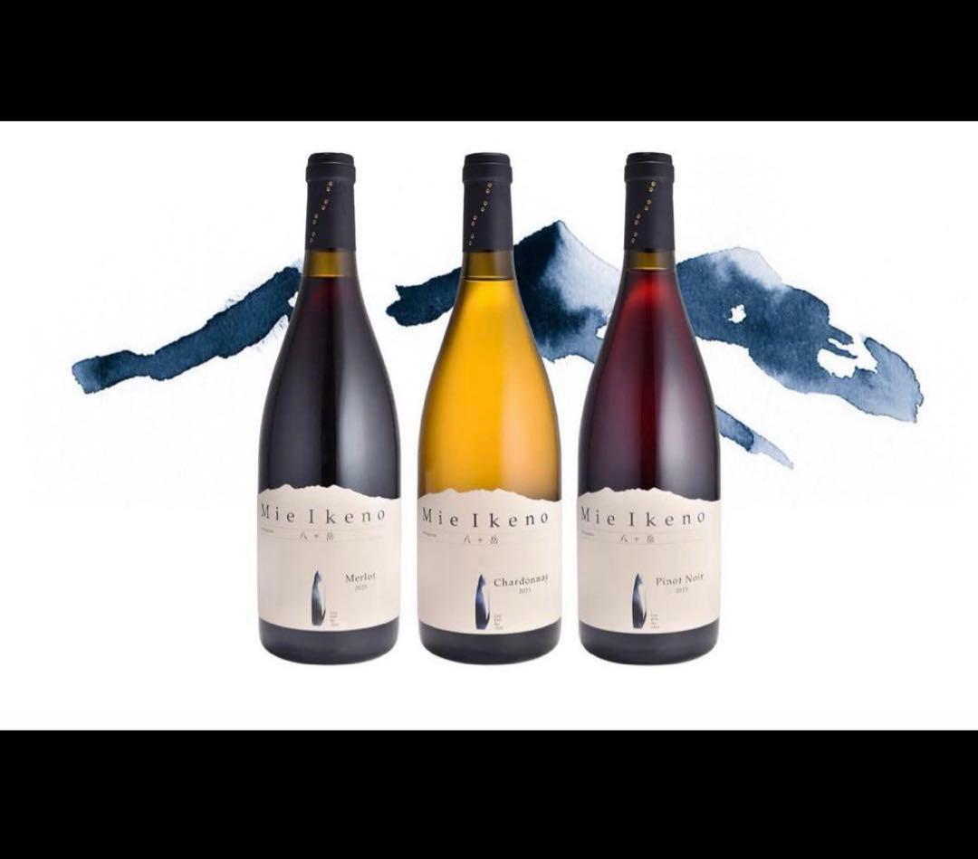 【shushu266226】ミエ イケノ　シャルドネ 2023 1本