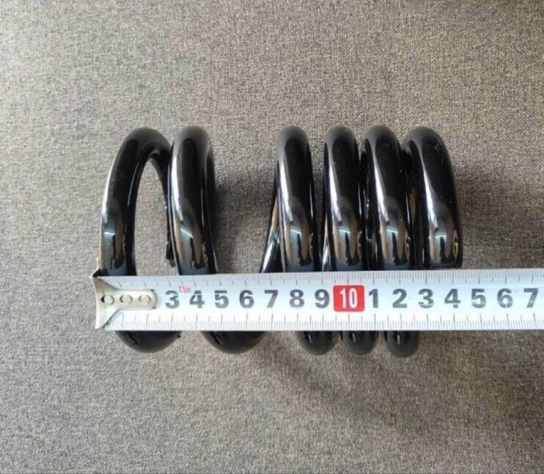 ハコスカケンメリローレル等日産リヤスプリング36k 国産特注高品質　カット可能