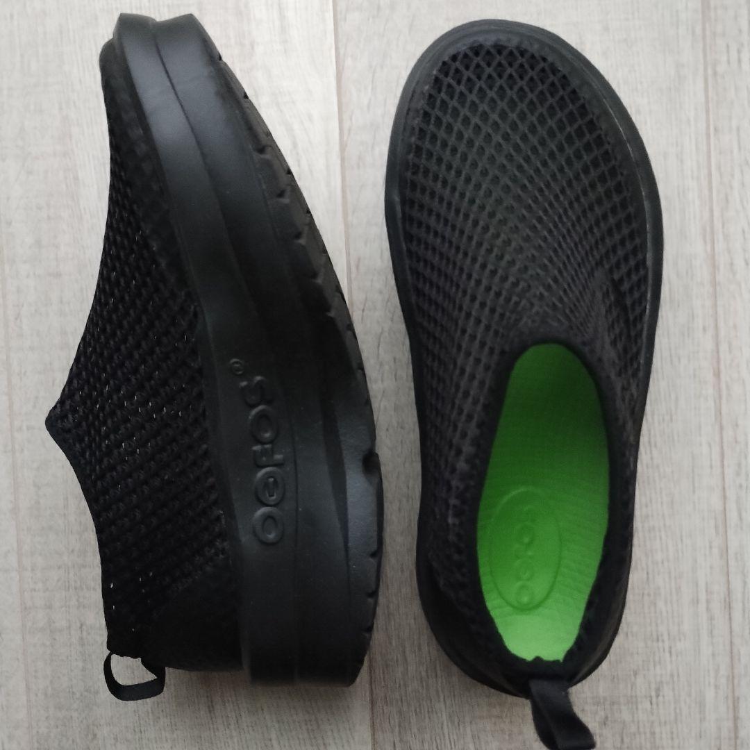 新品 同様☆完売色 20000円★ウーフォス リカバリーサンダル スニーカー