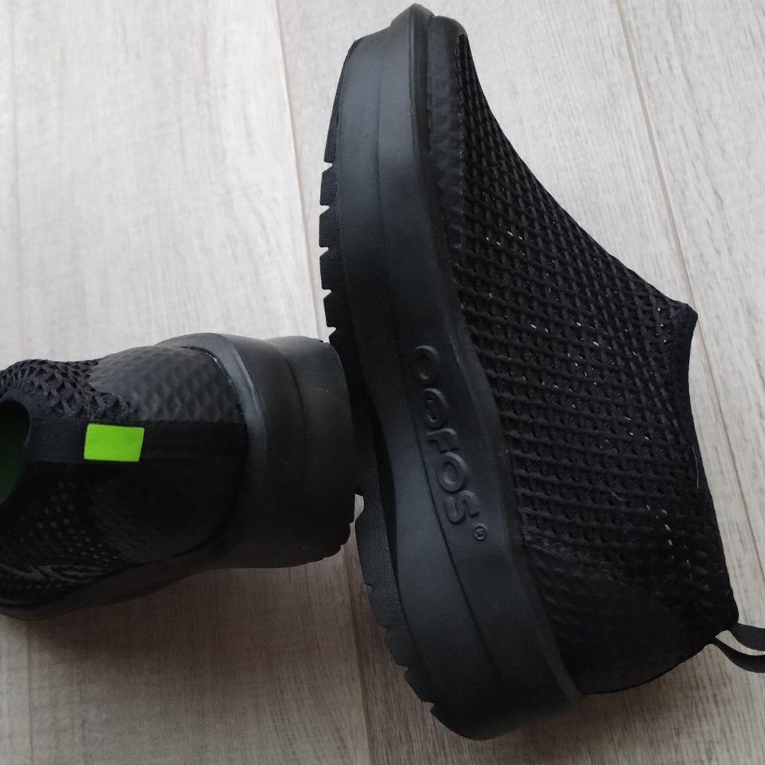 新品 同様☆完売色 20000円★ウーフォス リカバリーサンダル スニーカー