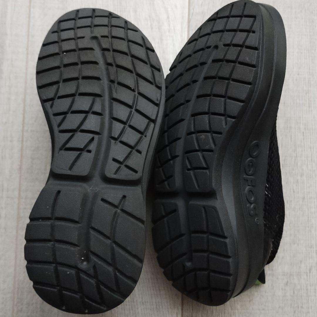 新品 同様☆完売色 20000円★ウーフォス リカバリーサンダル スニーカー