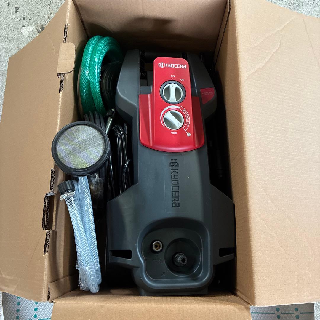 KYOCERA高圧洗浄機