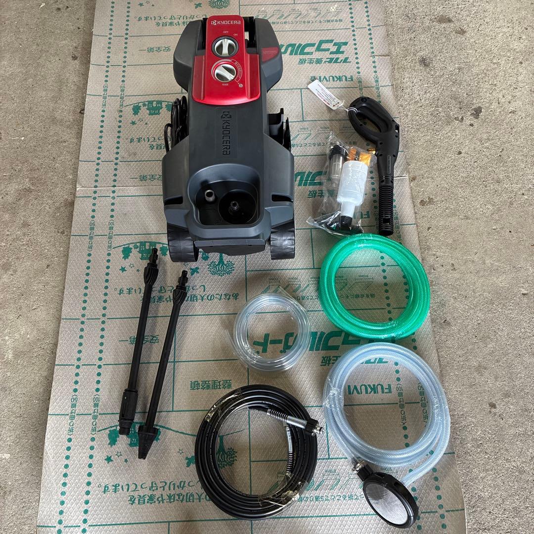 KYOCERA高圧洗浄機