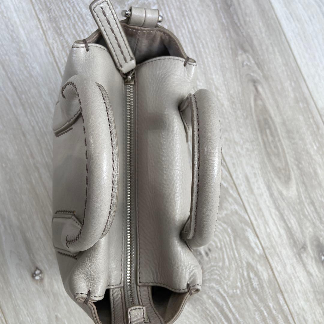 【デュオ】レザーハンドバッグ S 2WAY 本革 ミニバッグ