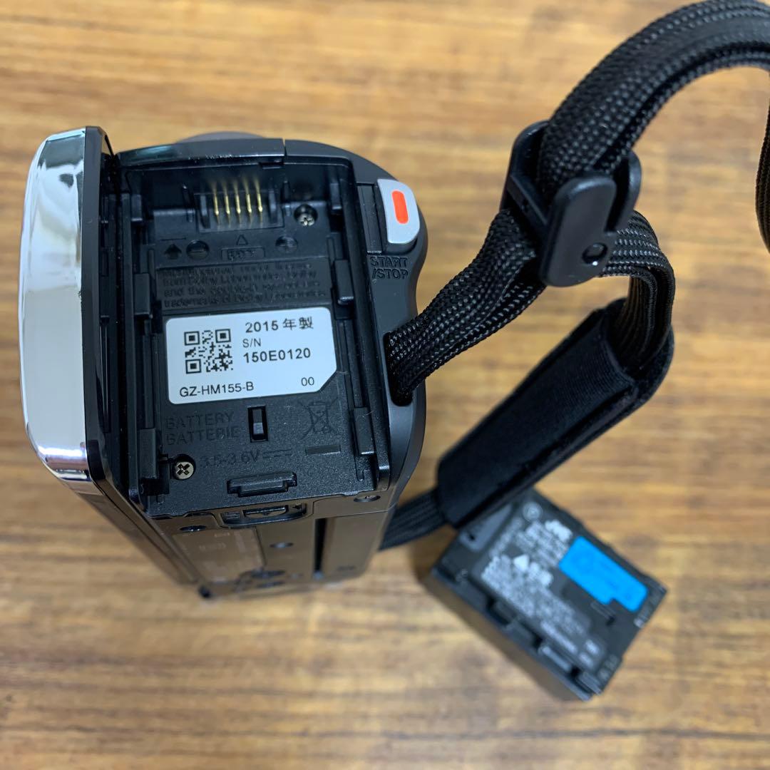正規品JVC Everioエブリオ GZ-HM155上位モデル