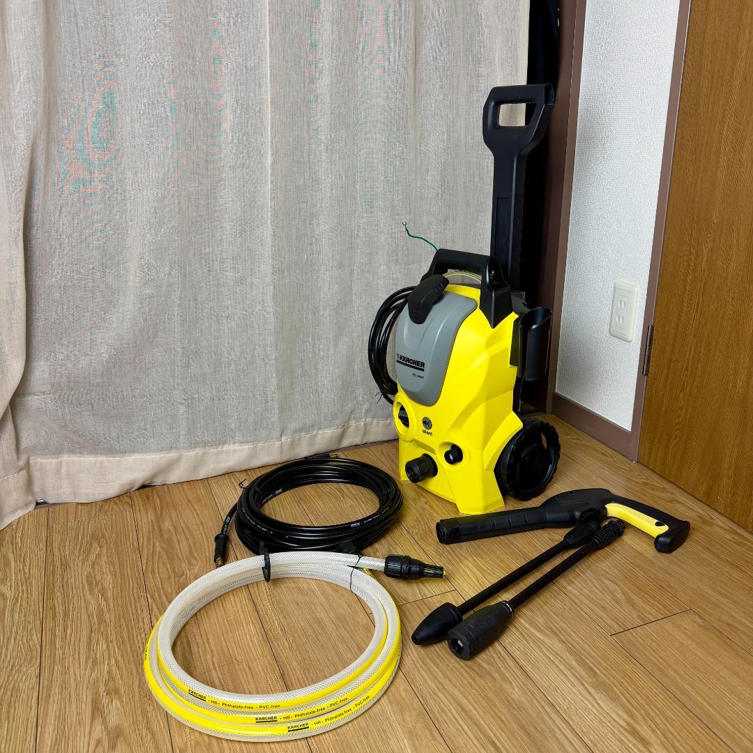【美品】KARCHER K3 silent 高圧洗浄機　東日本用