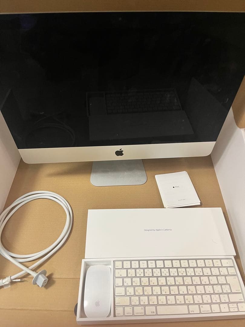 初期化済み Apple iMac 21.5インチ A1418