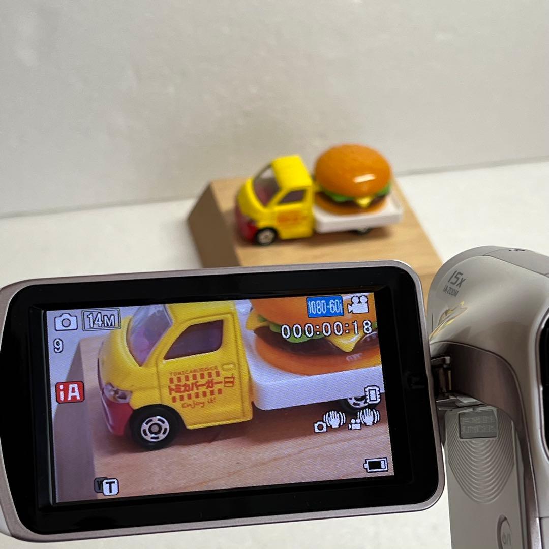 ☆極美品☆PanasonicデジタルムービーカメラHX-DC2(W)ホワイト