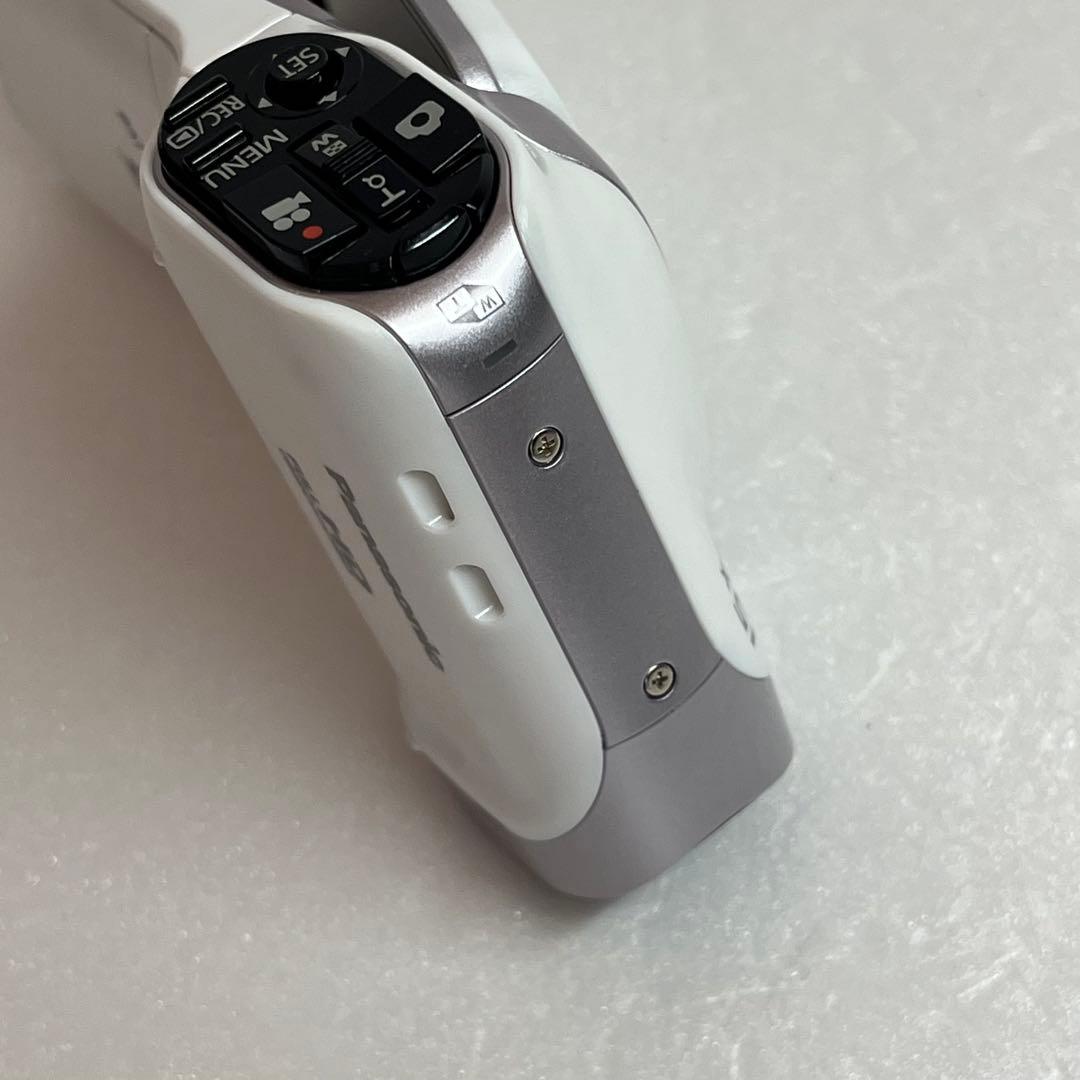 ☆極美品☆PanasonicデジタルムービーカメラHX-DC2(W)ホワイト