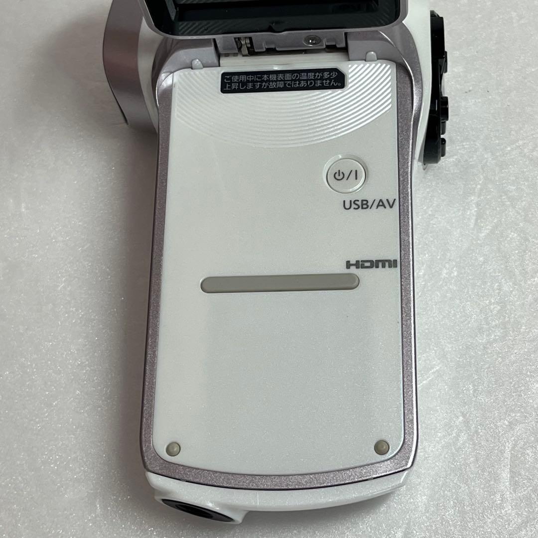 ☆極美品☆PanasonicデジタルムービーカメラHX-DC2(W)ホワイト