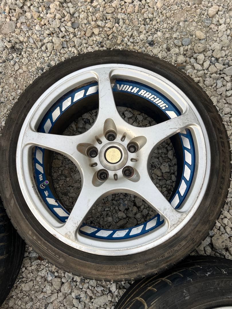 RAYS VOLK RACING ボルクレーシングチャレンジ 9J 5穴