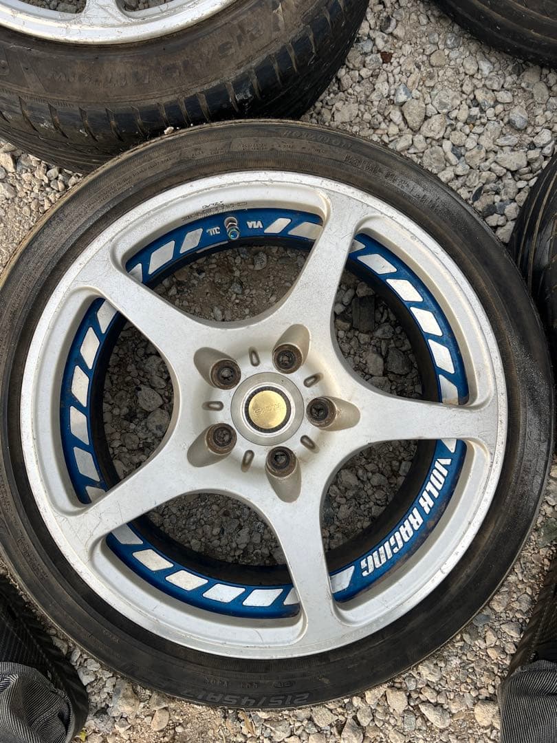 RAYS VOLK RACING ボルクレーシングチャレンジ 9J 5穴