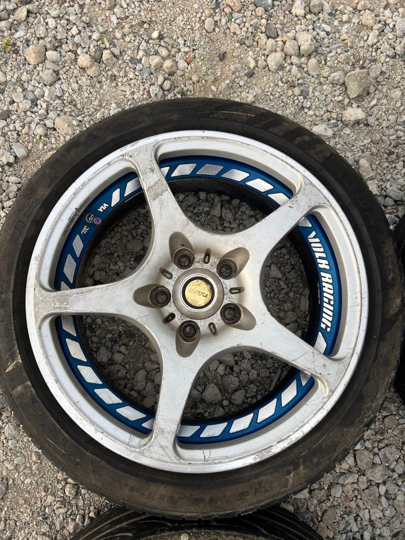 RAYS VOLK RACING ボルクレーシングチャレンジ 9J 5穴