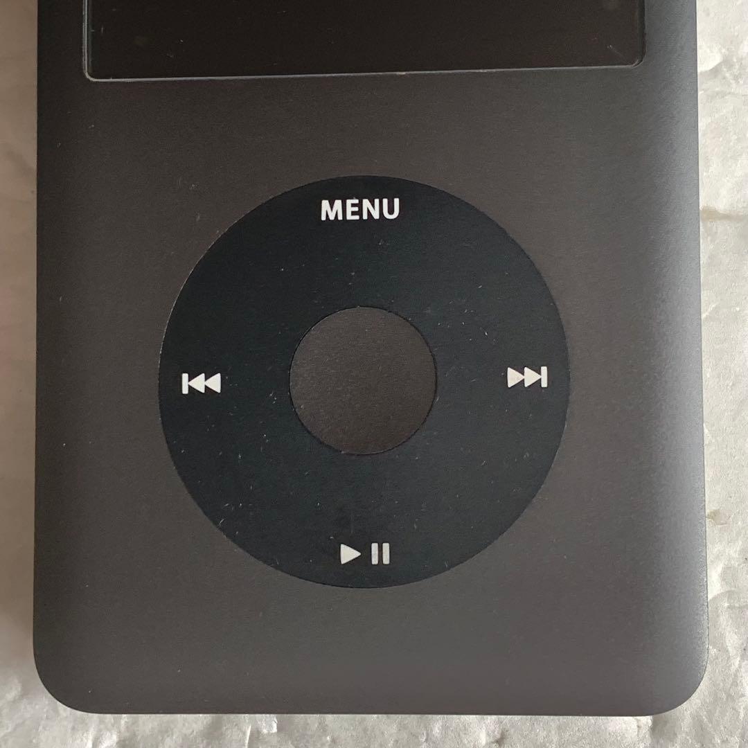 ジャンク Apple iPod classic 160GB 壊れています