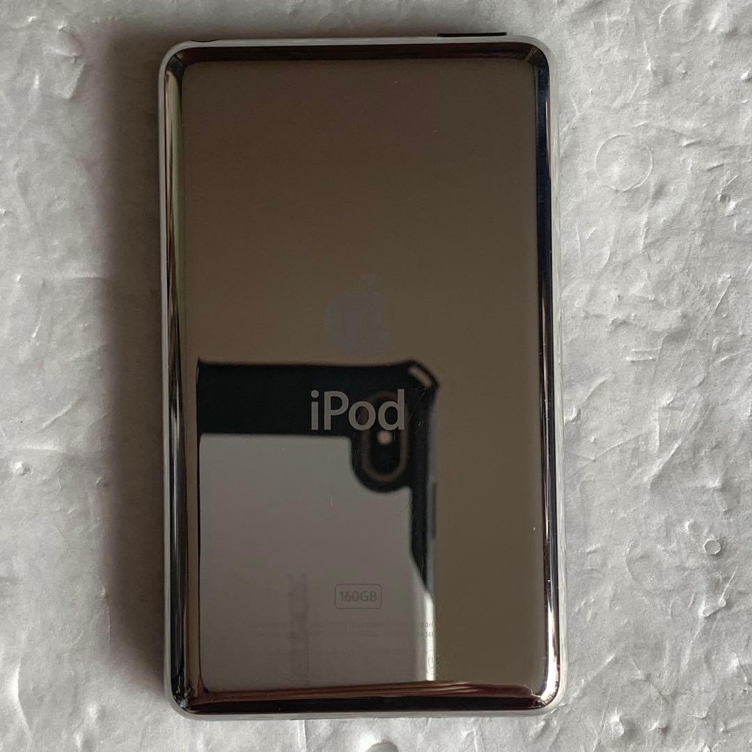 ジャンク Apple iPod classic 160GB 壊れています