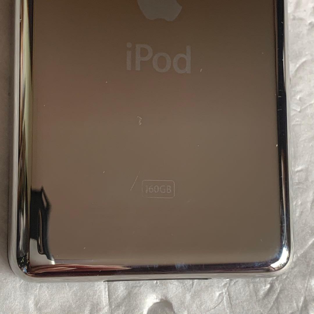ジャンク Apple iPod classic 160GB 壊れています