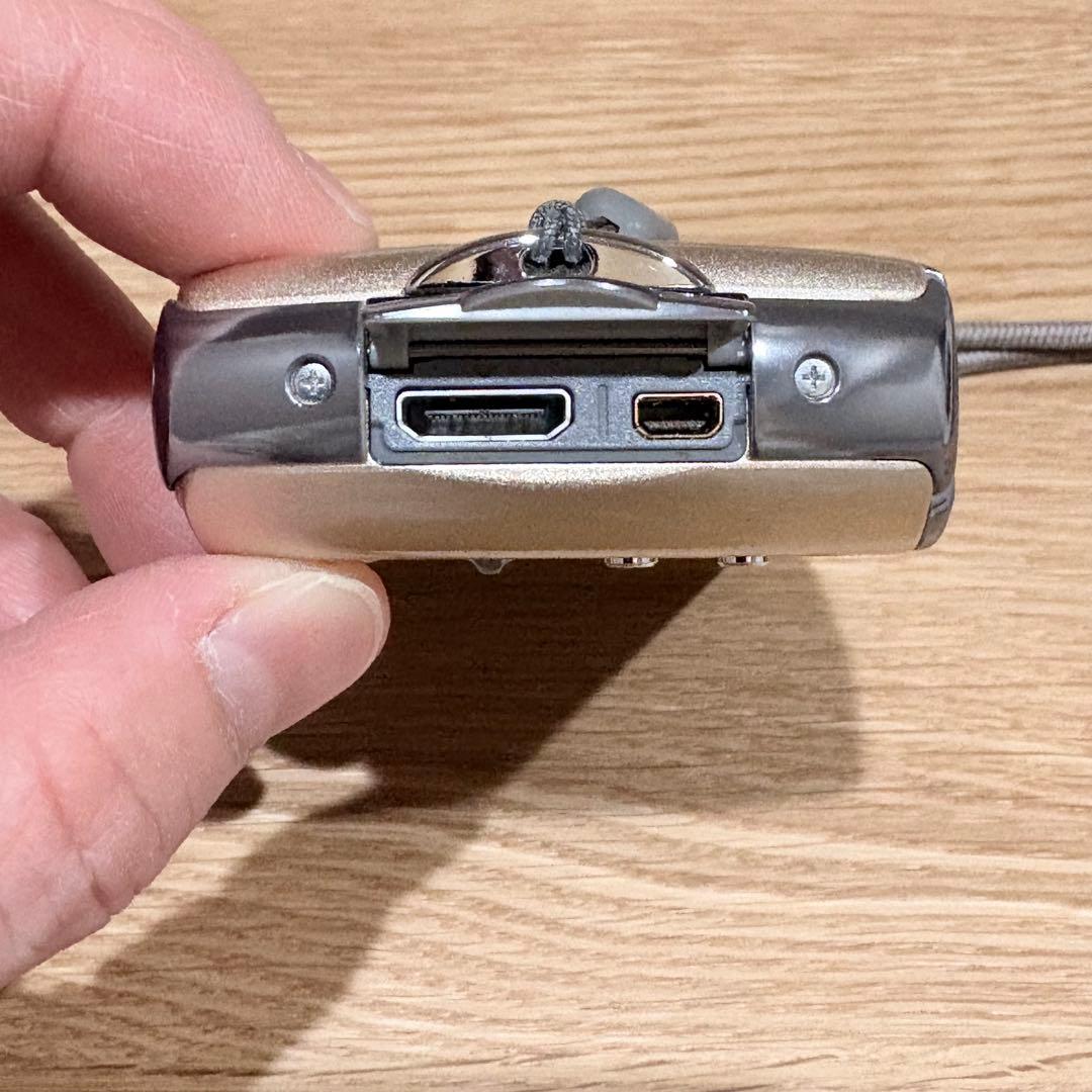 【美品】Panasonic DMC-FX70 コンパクトデジタルカメラ