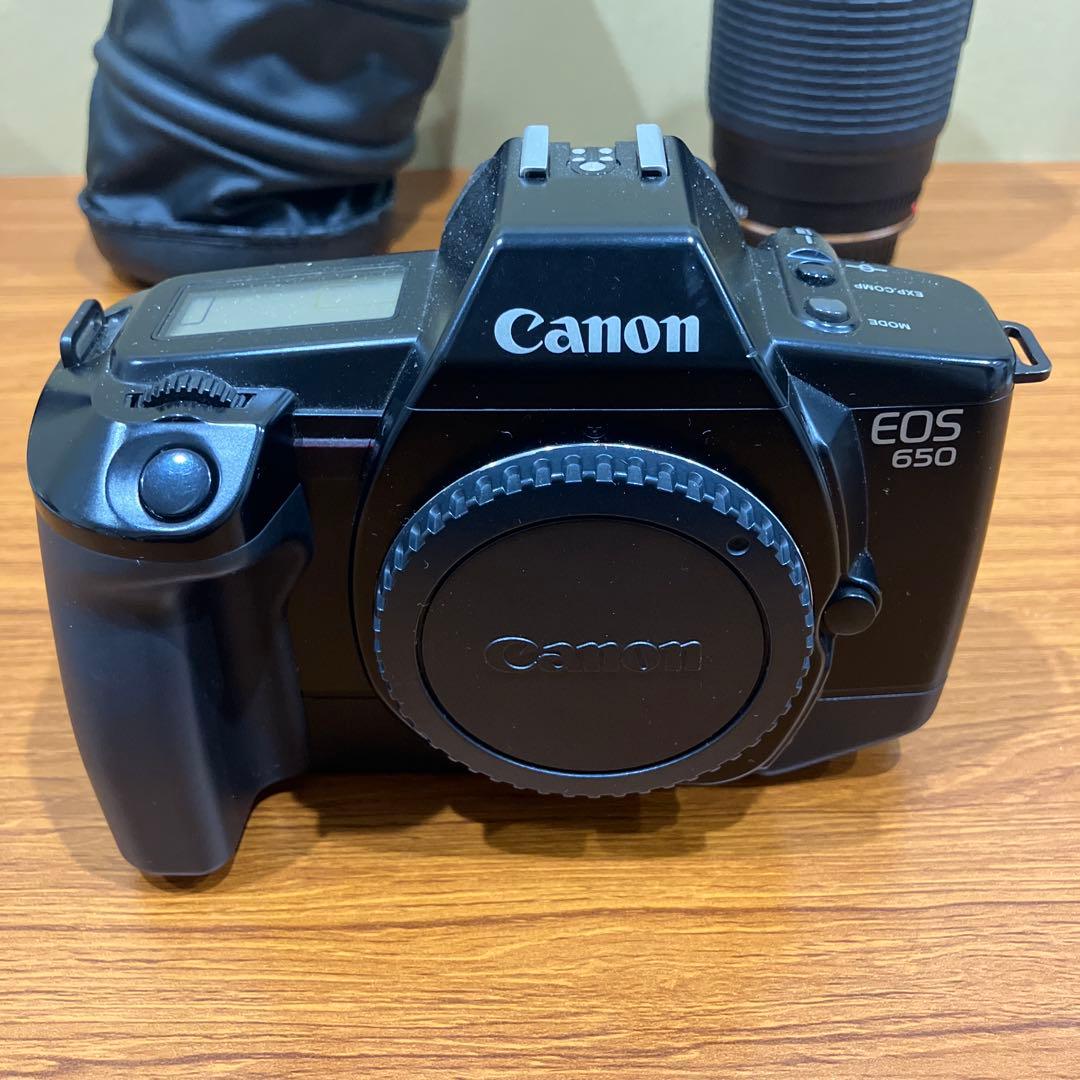 フィルムカメラ Canon EOS650