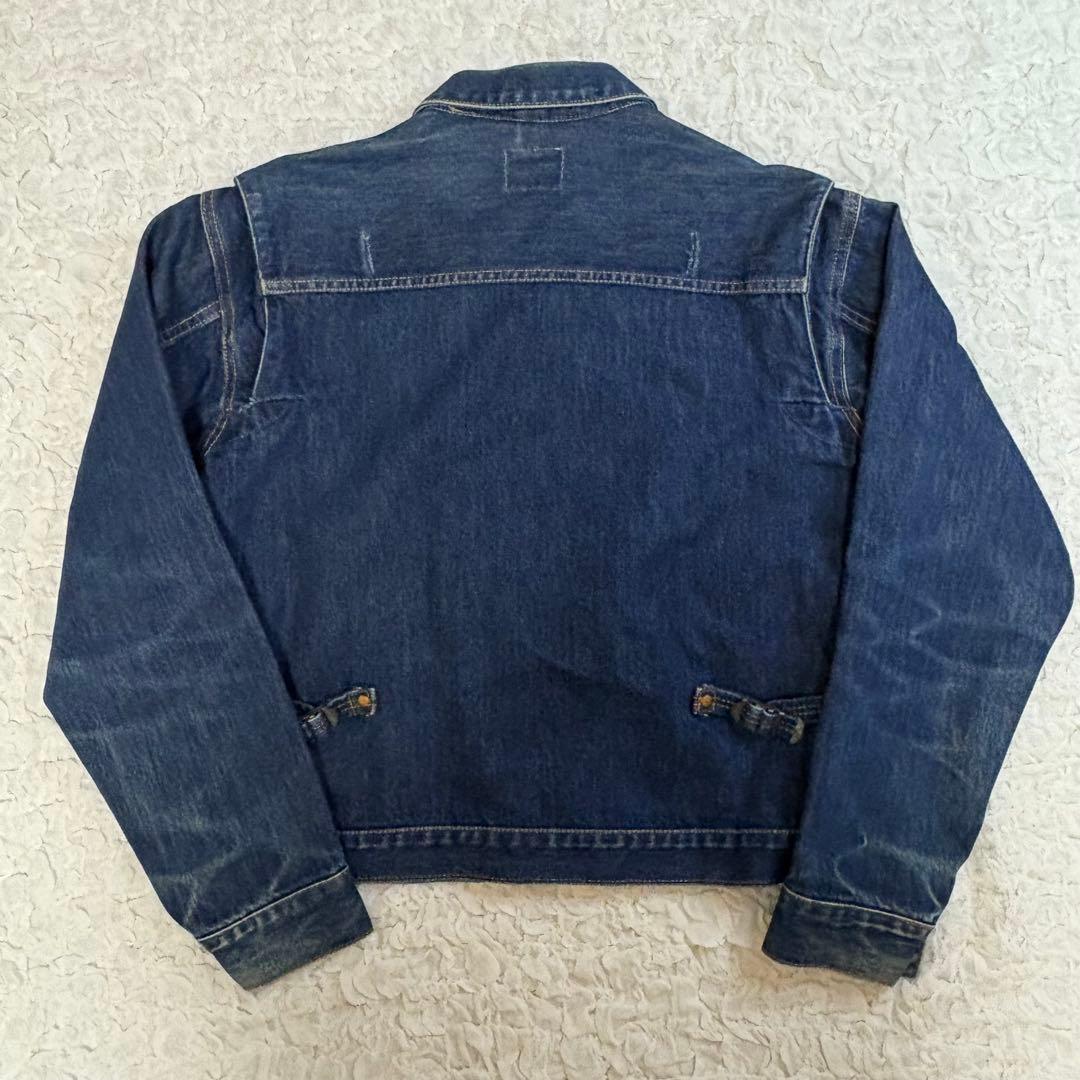 90's 復刻 縦ベルラングラーWrangler 111mj デニムジャケットL