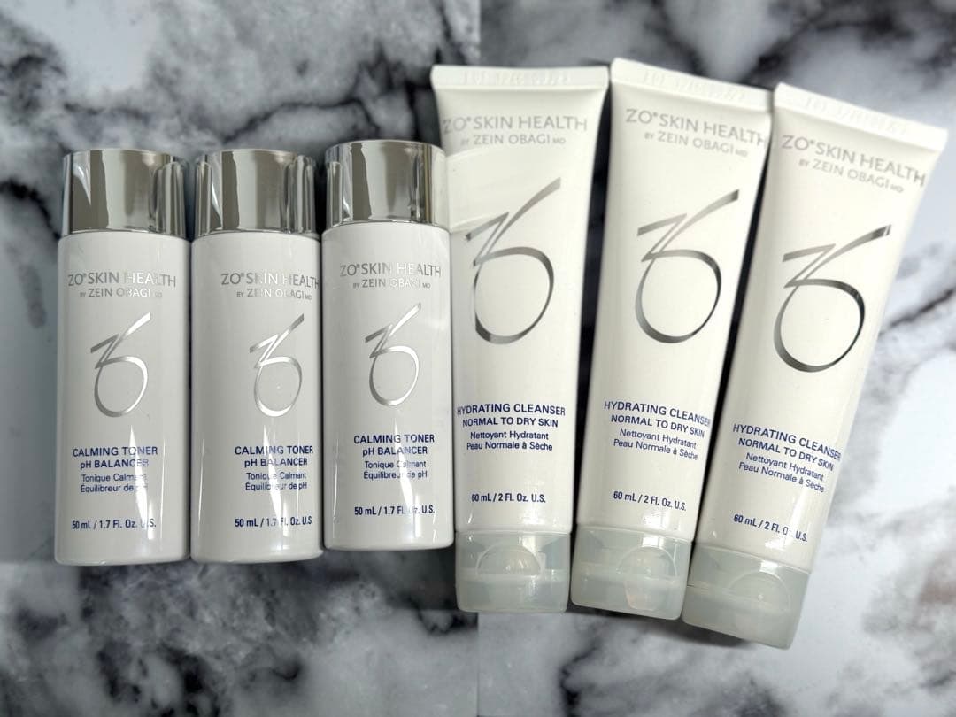 【新品未使用】ゼオスキン　バランサートナー、ハイドレーティングクレンザーセット