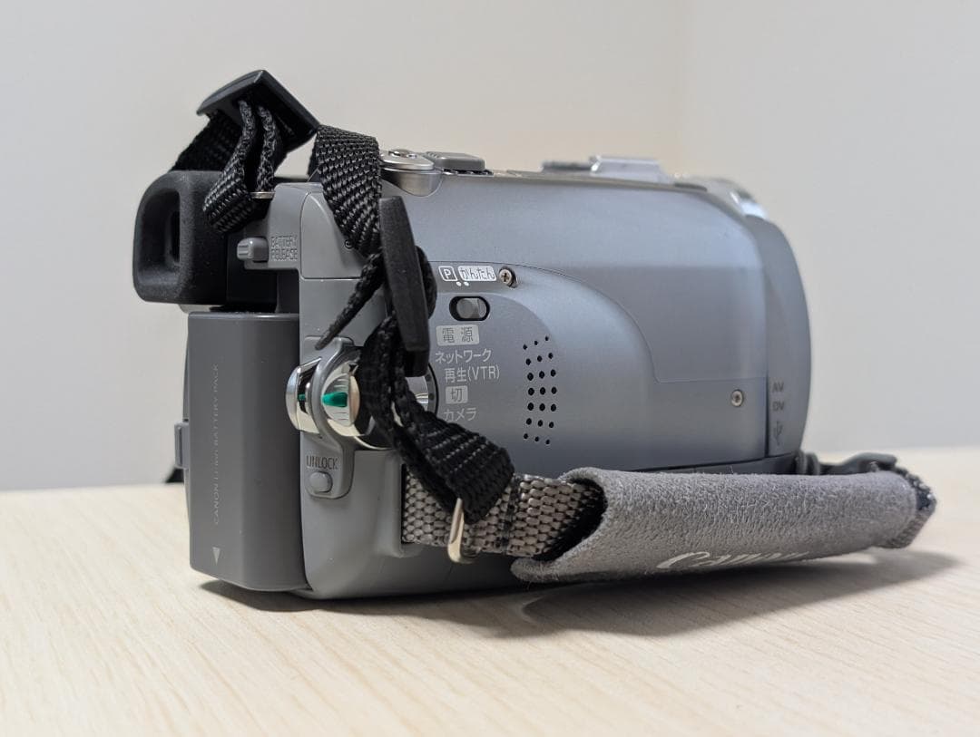 Canon FV M200 MiniDV ビデオカメラ ダビングに