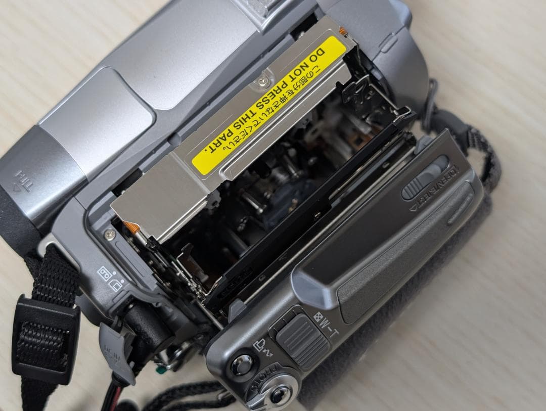 Canon FV M200 MiniDV ビデオカメラ ダビングに