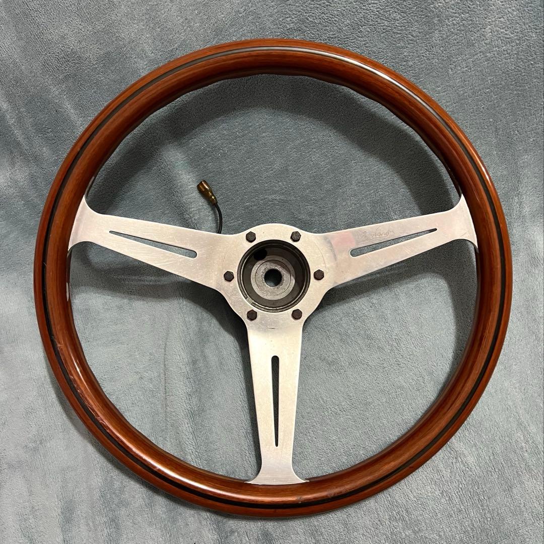 NARDI ナルディ クラシックウッド＆ポリッシュスポーク　36.5cm