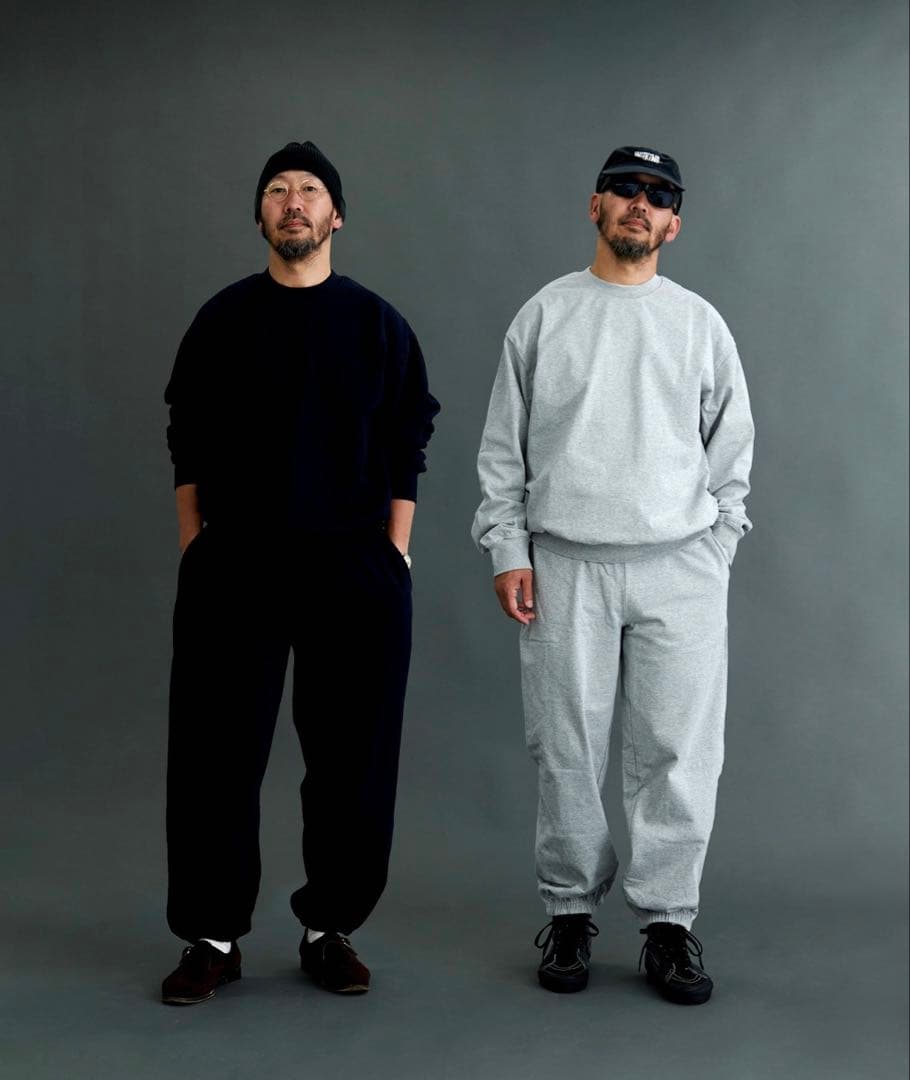 【即完売】金子恵治 コラボ ATHLETIC SUIT SUPER HEAVYW