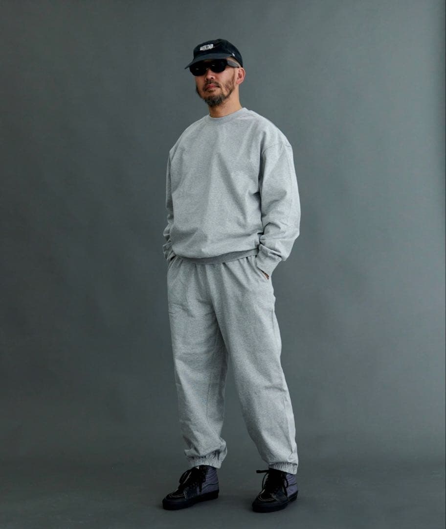 【即完売】金子恵治 コラボ ATHLETIC SUIT SUPER HEAVYW