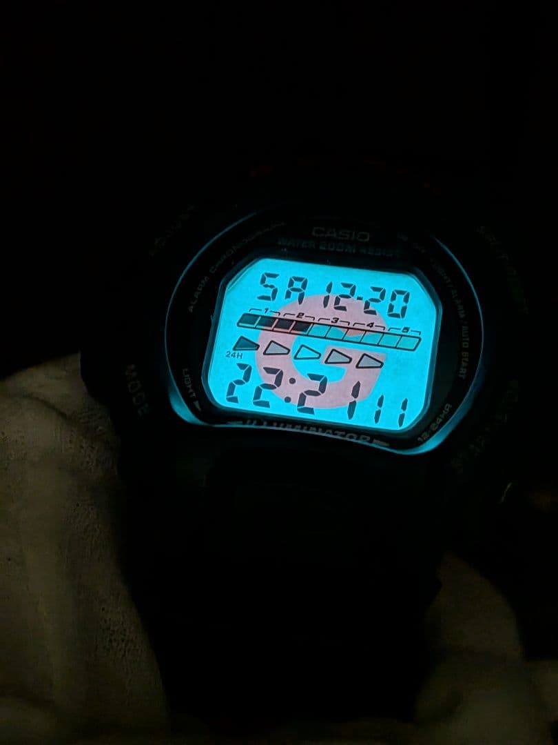 DW-6600S-1V☆200M 1199 ILLUMINATOR